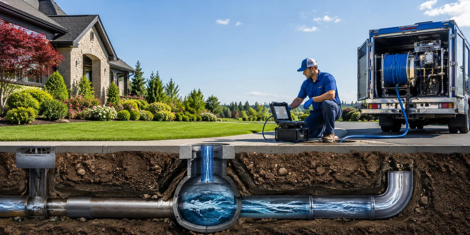 Drainage restoration information for Dandridge, TN