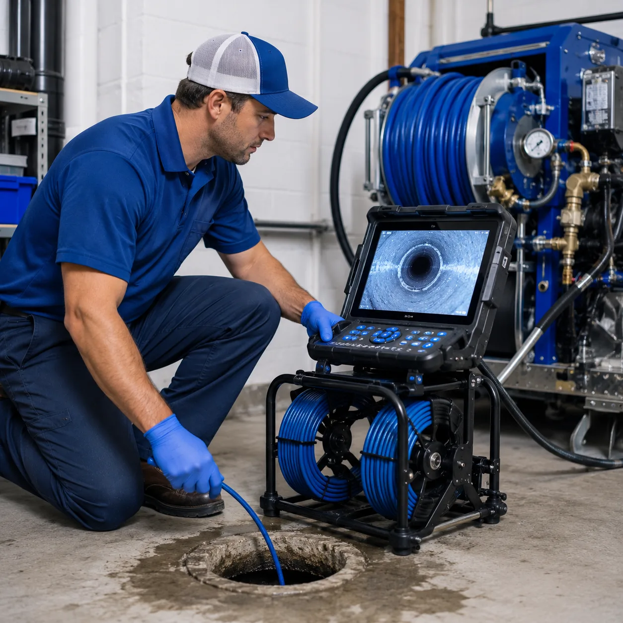 Drainage restoration professionals serving Dandridge, TN